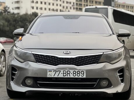 Kia Optima 2016