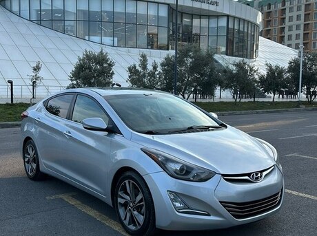 Hyundai Elantra 2014