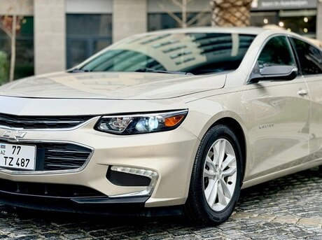 Chevrolet Malibu 2016