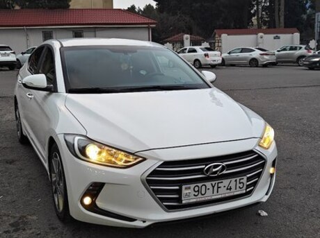 Hyundai Avante 2018