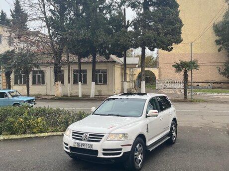 Volkswagen Touareg 2004