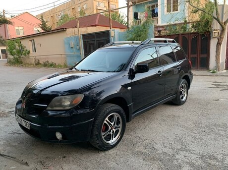 Mitsubishi Outlander 2003