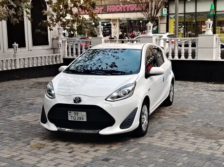 Toyota Aqua 2020