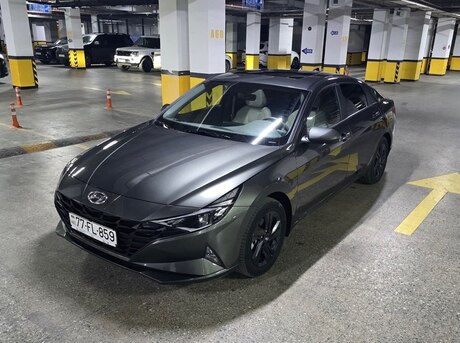 Hyundai Elantra 2021