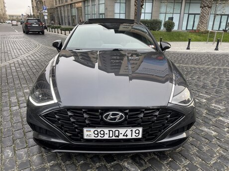 Hyundai Sonata 2022