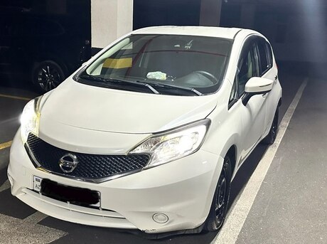 Nissan Note 2016