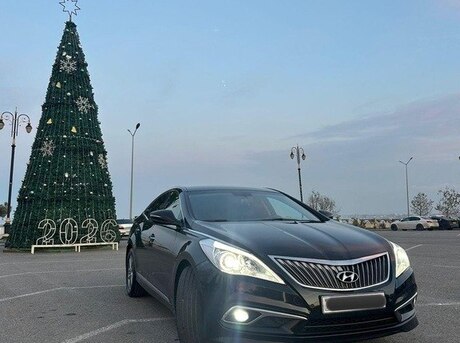 Hyundai Grandeur 2016