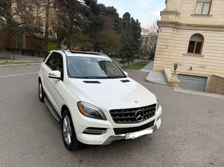 Mercedes ML 350 4MATIC 2012