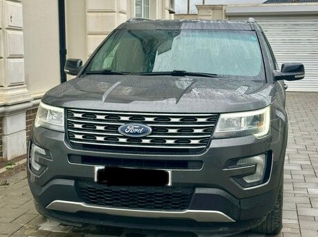 Ford Explorer 2016