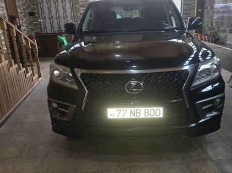 Lexus LX 570 2012