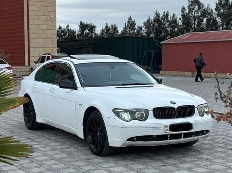 BMW 735 2002