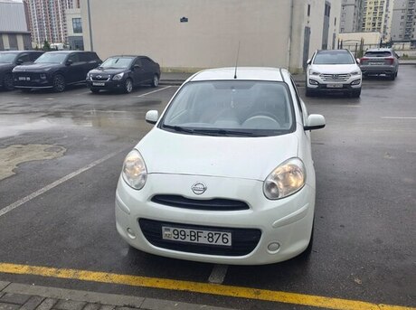 Nissan Micra 2012