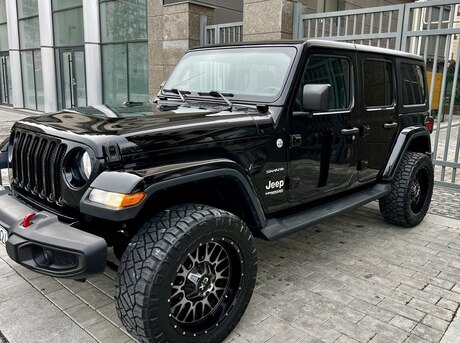 Jeep Wrangler 2020