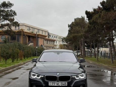 BMW 320 2016