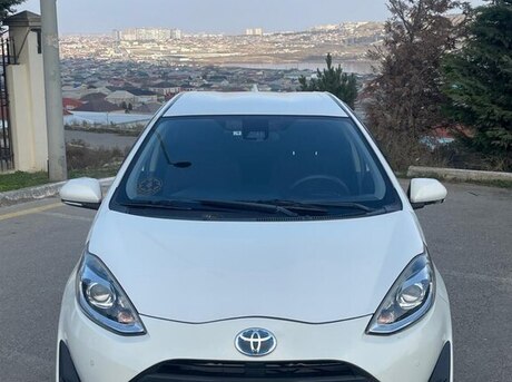 Toyota Aqua 2017