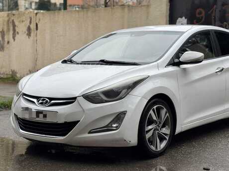 Hyundai Elantra 2014