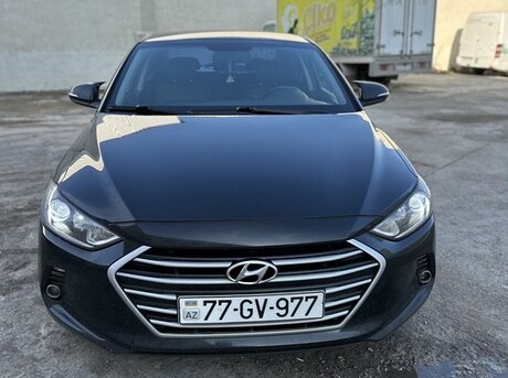 Hyundai Avante 2016