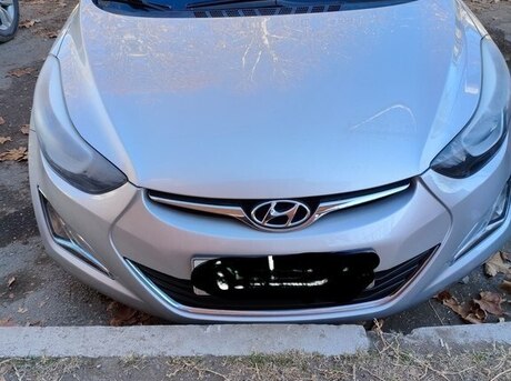 Hyundai Elantra 2014