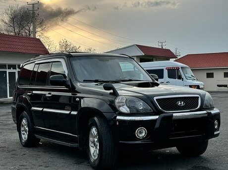 Hyundai Terracan 2003
