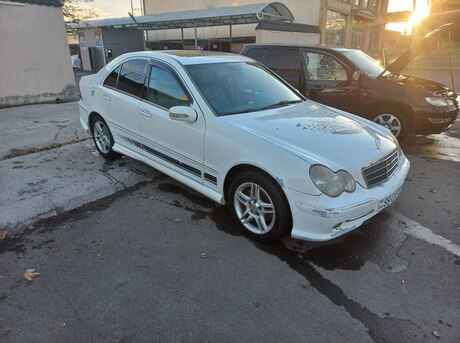Mercedes C 240 2002