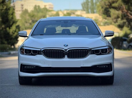 BMW 530e 2018