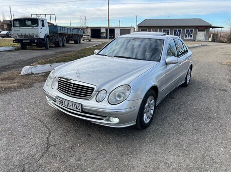 Mercedes E 320 2002