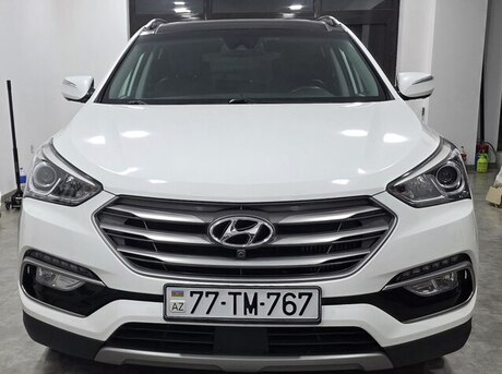 Hyundai Santa Fe 2016