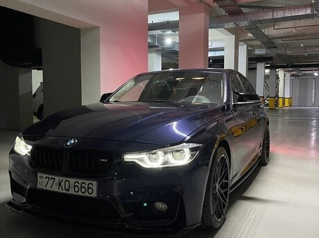 BMW 320 2017