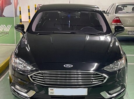Ford Fusion (North America) 2018