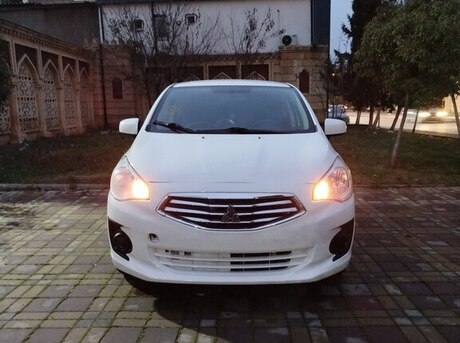 Mitsubishi Mirage 2020