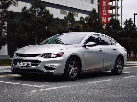 Chevrolet Malibu 2017