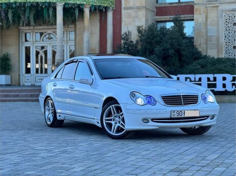 Mercedes C 240 2001