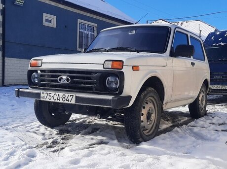 LADA (VAZ) Niva 2022