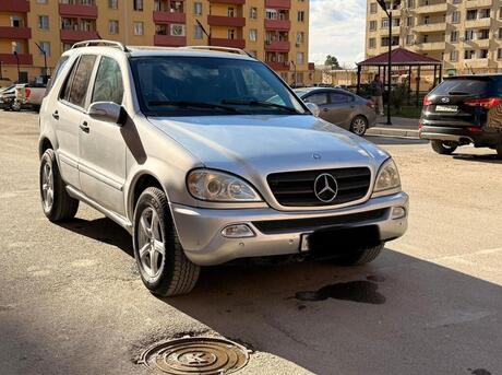 Mercedes ML 270 2002