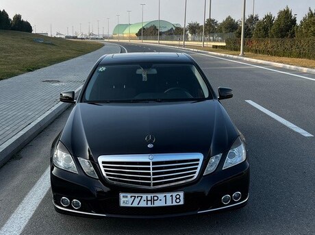 Mercedes E 250 2011