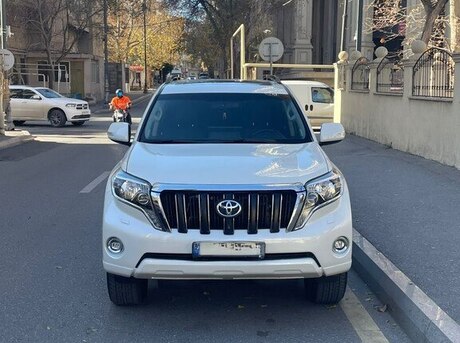 Toyota Land Cruiser Prado 2016