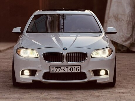 BMW 535 2012
