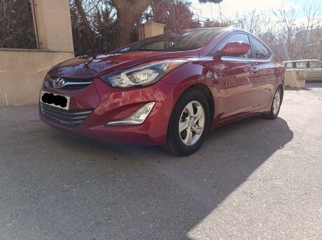 Hyundai Elantra 2014