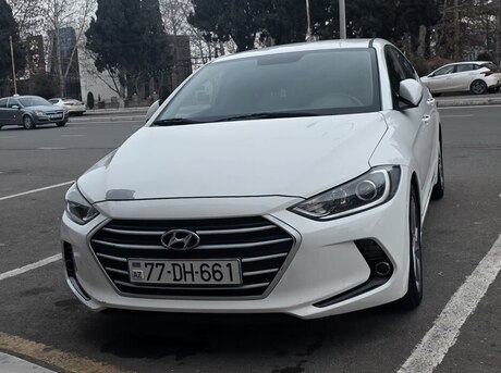 Hyundai Elantra 2017