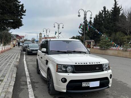 Land Rover RR Sport 2010