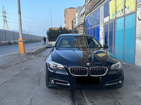 BMW 528 2015