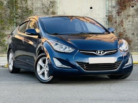 Hyundai Elantra 2015