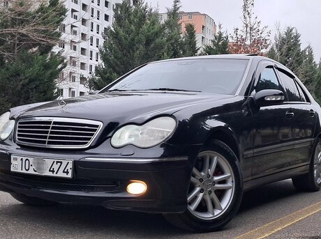 Mercedes C 240 2001