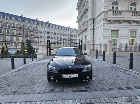 BMW 528 2015