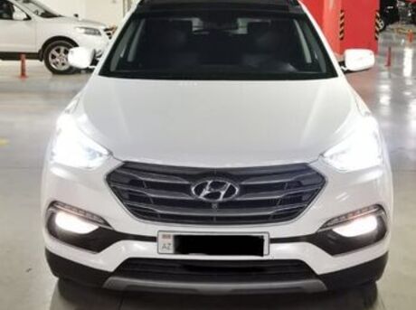 Hyundai Santa Fe 2017