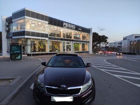 Kia Optima 2012