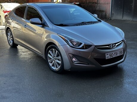 Hyundai Elantra 2015