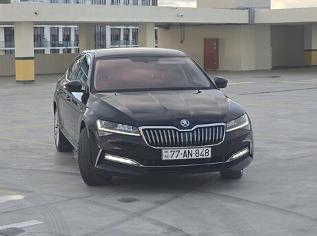 Skoda Superb 2021