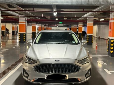 Ford Fusion (North America) 2019