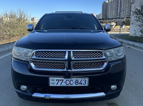 Dodge Durango 2012